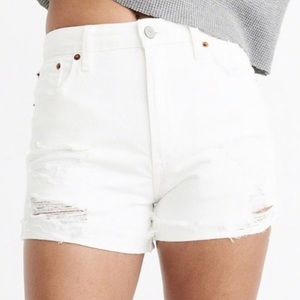 Abercrombie and Fitch Annie High Rise Shorts